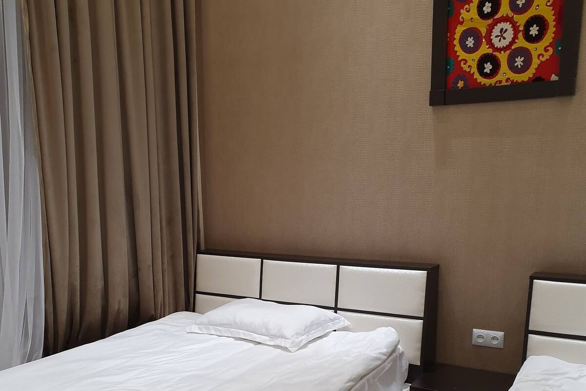 Superior Twin Room | Premium bedding, memory-foam beds, in-room safe, desk