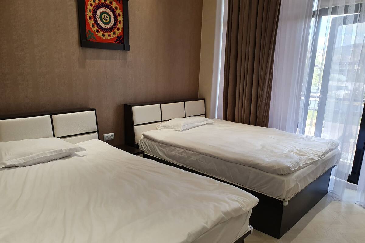 Standard Double or Twin Room | Premium bedding, memory-foam beds, in-room safe, desk