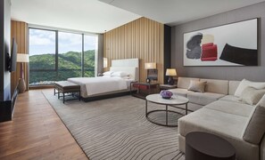 Suíte presidencial | 1 quarto, frigobar, cofres nos quartos, individualmente decorados