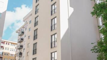 Vue depuis le balcon