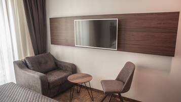 Télévision LED de 41 pouces avec chaßnes par cùble, télévision