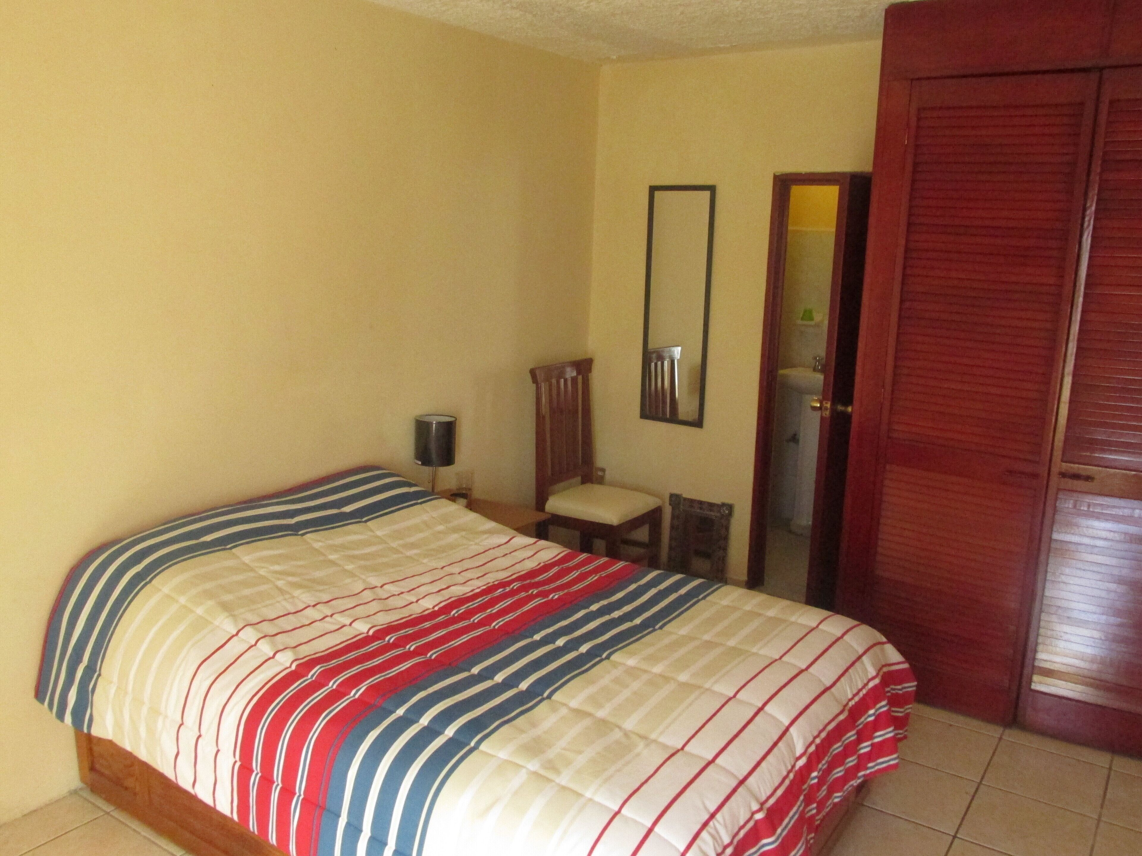 Mirasol just 2 blocks from the center