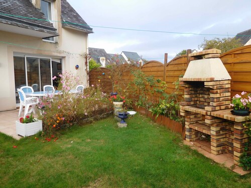 Schönes Reihenhaus ideal für einen angenehmen Badeurlaub