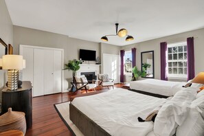 6 chambres, fer et planche à repasser, Wi-Fi gratuit, draps fournis