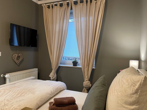 Single apartment Pure at Köln Messe Bonn Phantasialand Christmas market