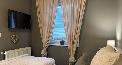Single apartment Pure at Köln Messe Bonn Phantasialand Christmas market
