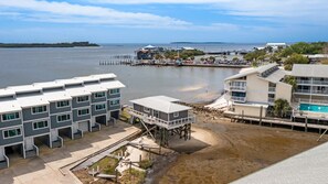 Exterior - Waterfront stilt cottage on the open Gulf of Mexico will make you feel like you`re on a houseboat! (Cedar Key)