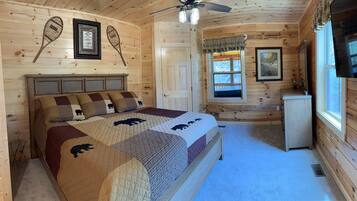 2 chambres, coffres-forts dans les chambres, fer et planche à repasser