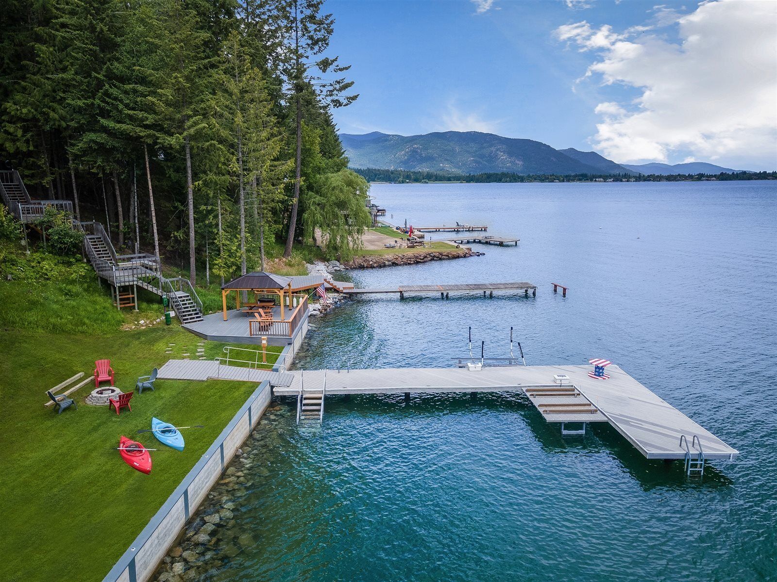 Sandpoint Dog-Friendly | 3 Bed, 3 Bath