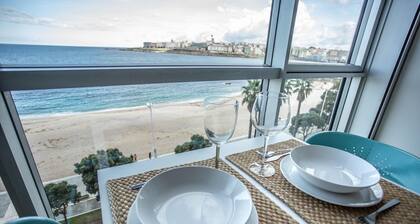 BEL APPARTEMENT FRONT PLAYA RIAZOR