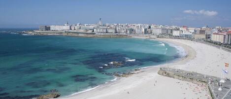 Accommodatie ligt op het strand