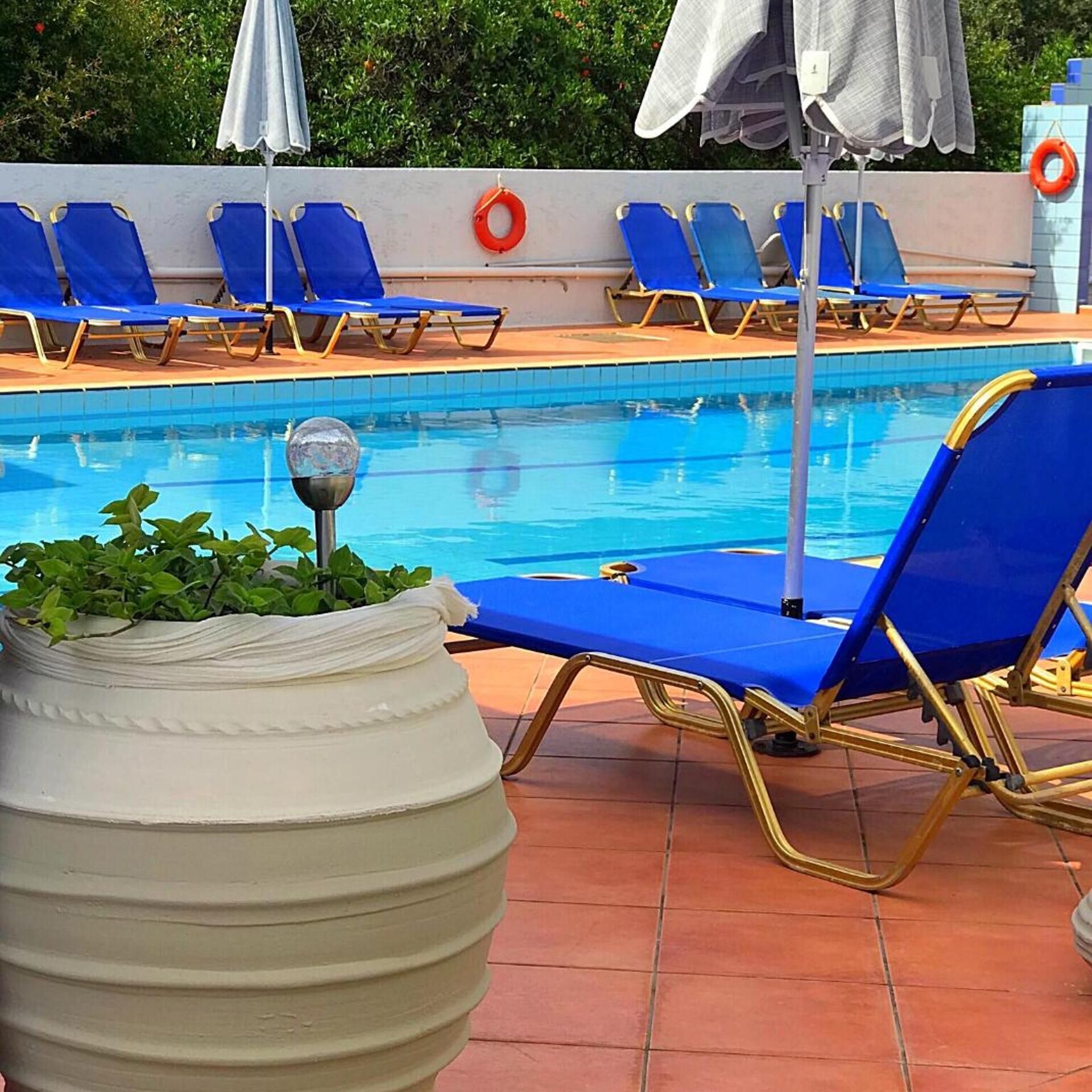 Piscine extérieure