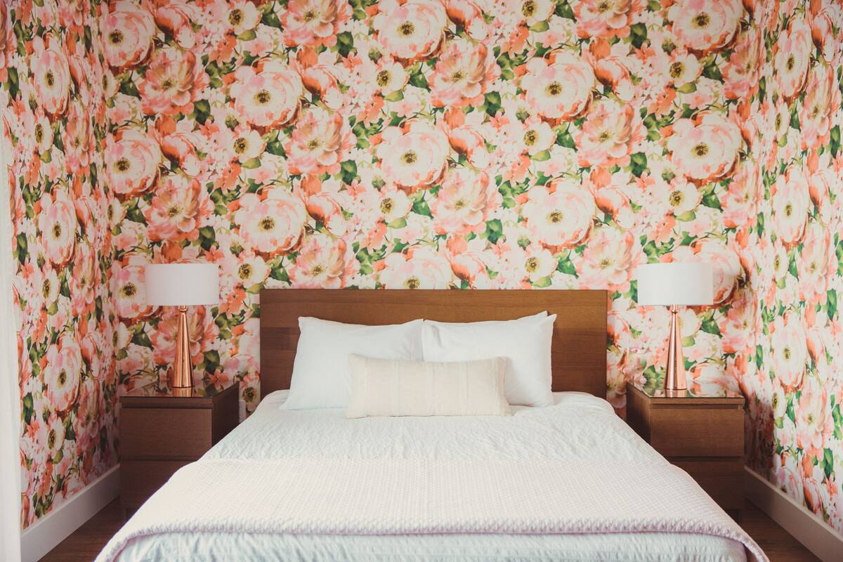 The Rose Suite | 熨斗/熨衣板、免費無線上網、床單