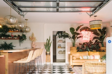 Wine bar. The June Motel