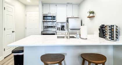 Inn Building Condo #209-Beautifully updated, view of Bear Lake