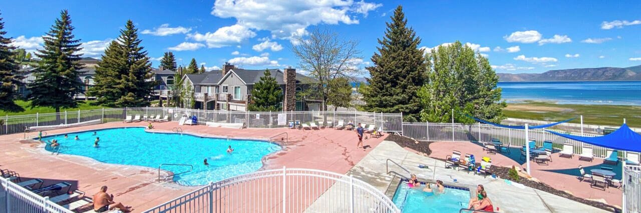 Piscine chauffée