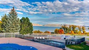 Una piscina climatizada
