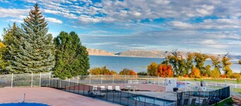 Inn Building Condo #209-Beautifully updated, view of Bear Lake