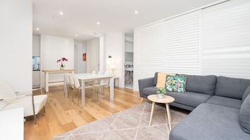 Light and Bright open plan living