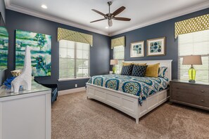 8 bedrooms, iron/ironing board, WiFi, bed sheets