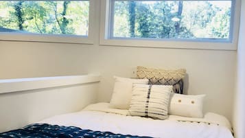 1 chambre, fer et planche Ă repasser, Wi-Fi, draps fournis