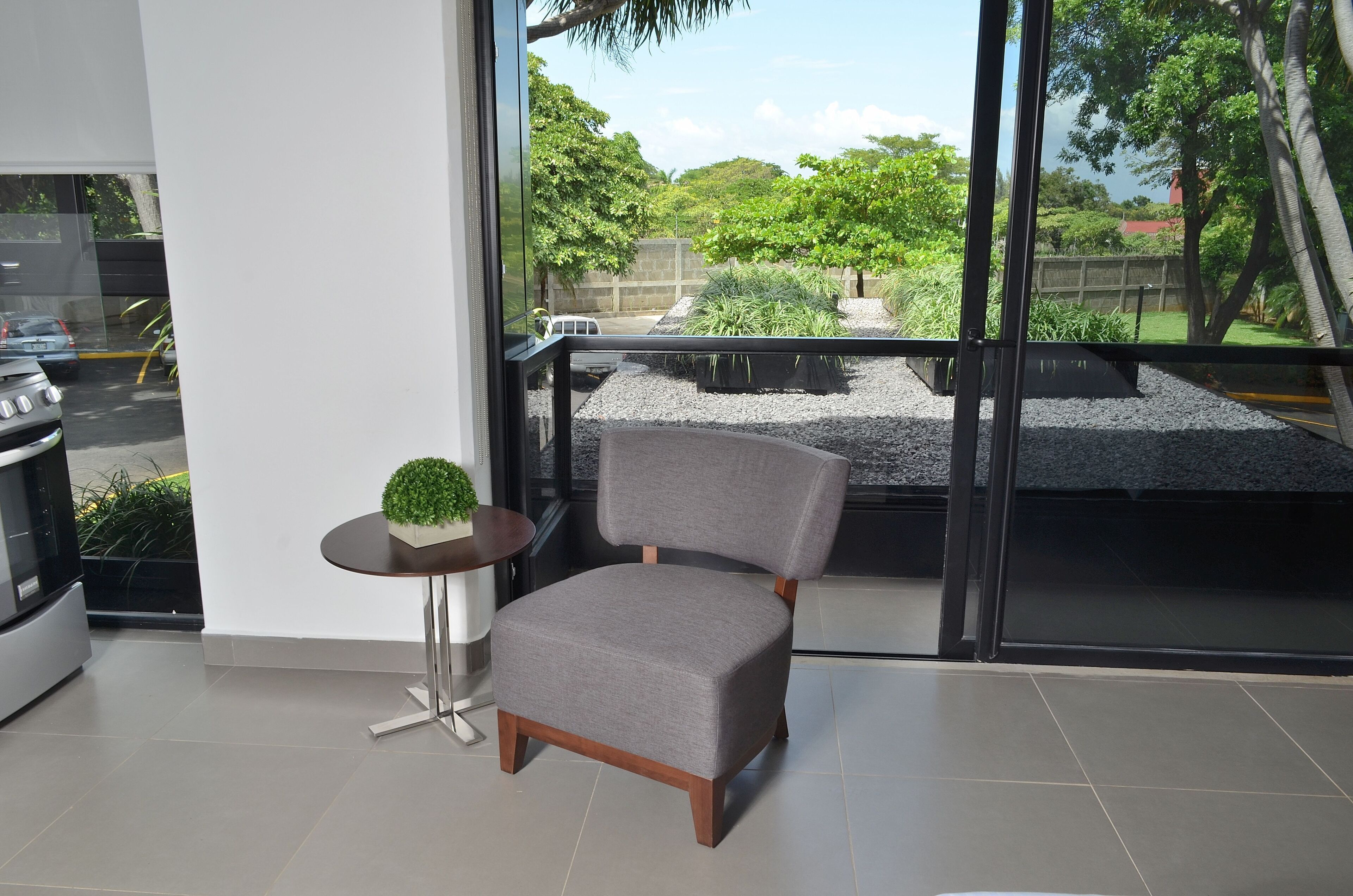 business studio | view from room