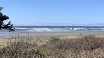 Am Strand, Liegestühle