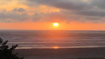 Am Strand, Liegestühle