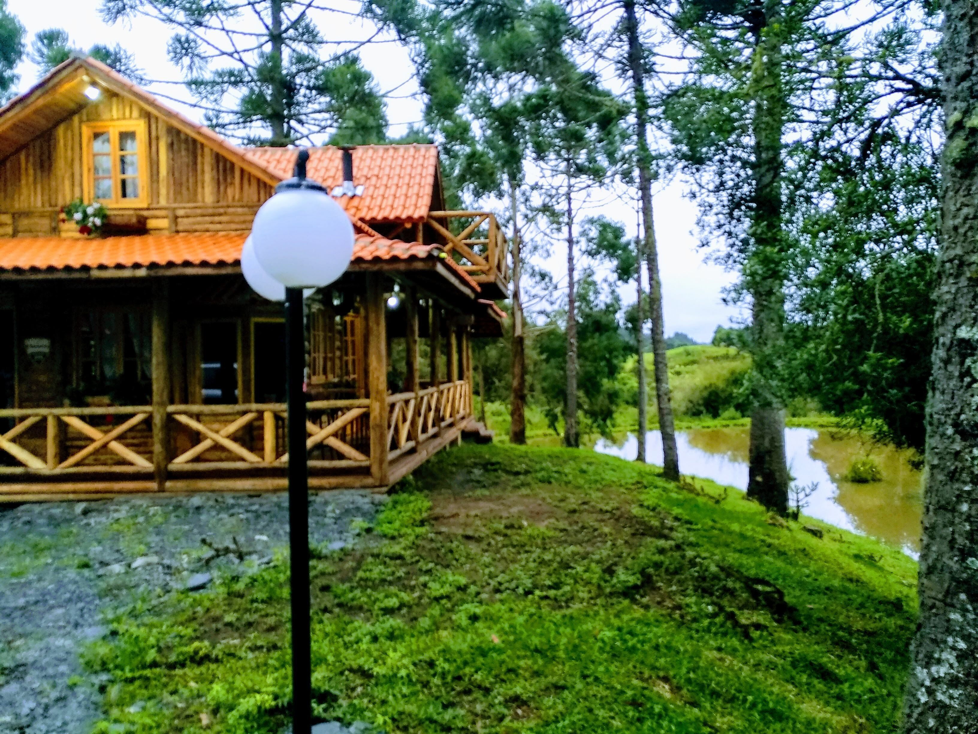 Chalé Dos Lagos | Vista para o lago