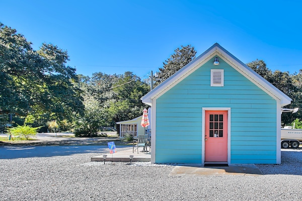 Stay at this 300sq ft tiny cottage that is large on comfort and value!