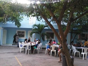 Zona de desayunos