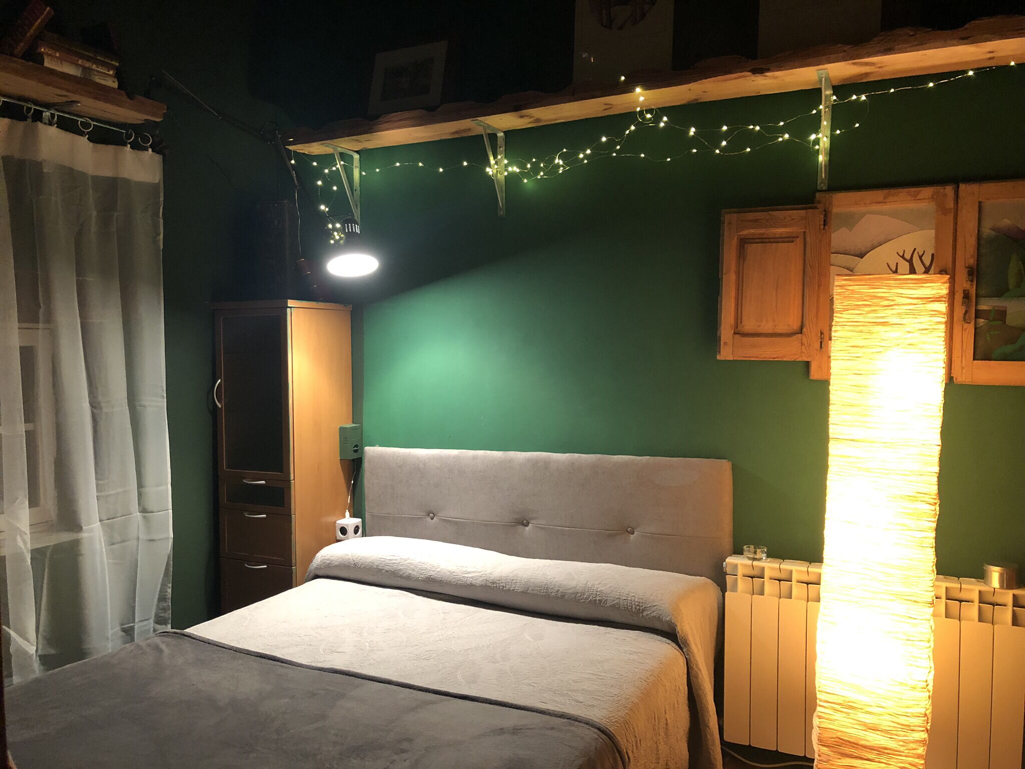 Casa Rural De Añil, garden + porch + wifi + netflix. In the center of the province