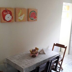 Dining - Apartment with Sea View Ap2 (Florianópolis)