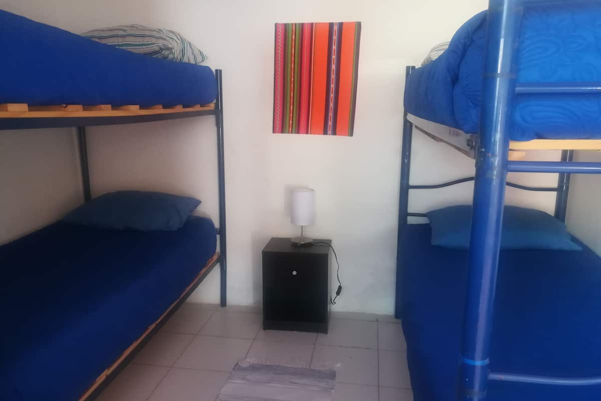 Iron/ironing board (on request), bed sheets