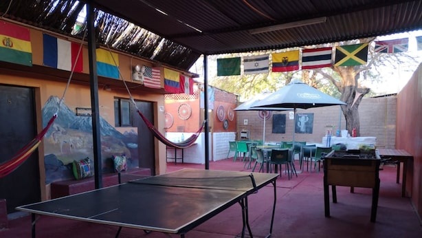 Games room - Hostal Covaine - Hostel (San Pedro de Atacama)