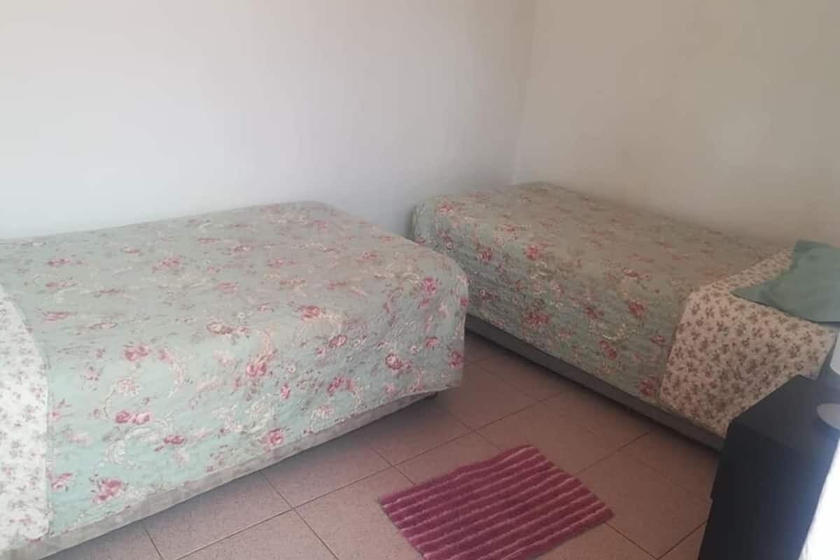 Double or Twin Room | Iron/ironing board (on request), bed sheets