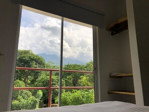 Vista desde la habitación
