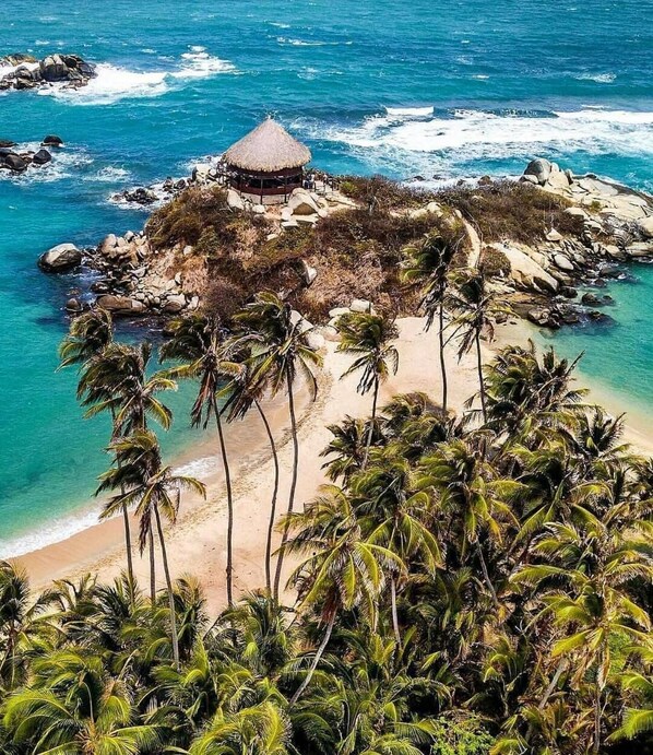 Beach - Tayrona Angel Lodge (Santa Marta)