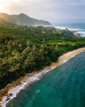 Beach - Tayrona Angel Lodge (Santa Marta)