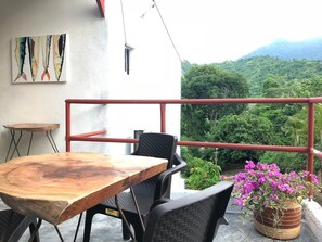 Terrace/patio - Tayrona Angel Lodge (Santa Marta)