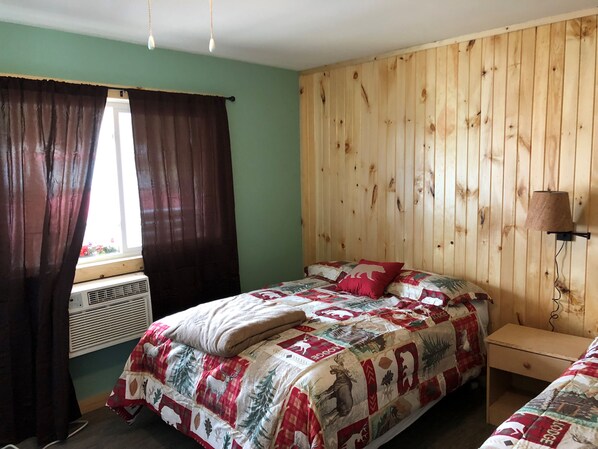 Kamar Single Standar | Wi-Fi gratis dan seprai linen