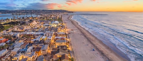 Playa en los alrededores