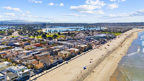 Beach nearby