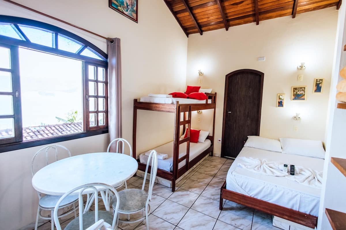 1 Schlafzimmer, Minibar, kostenloses WLAN, Bettwäsche