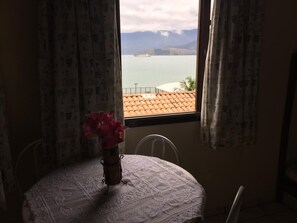 Ausblick vom Zimmer