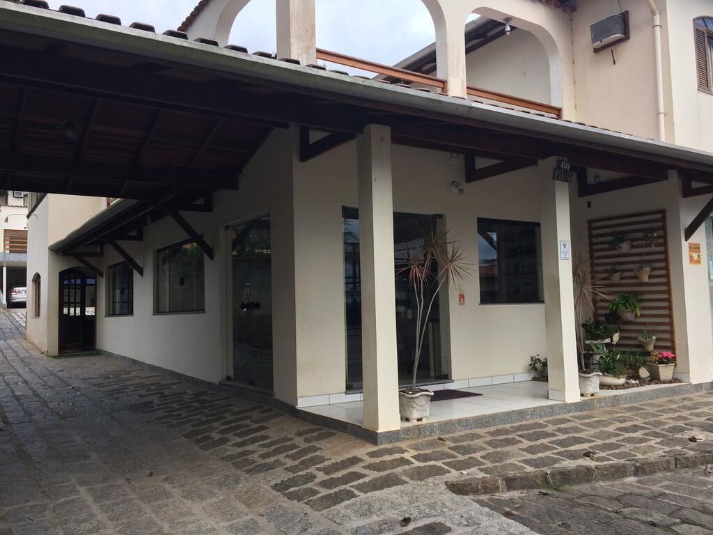 Facciata della struttura