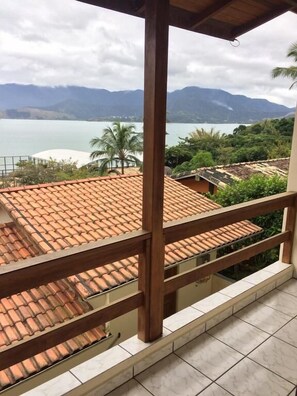 Terrace/patio - Pousada Mirante da Praia Grande (Ilhabela)