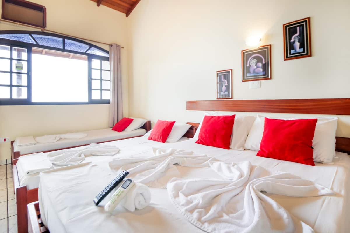 1 Schlafzimmer, Minibar, kostenloses WLAN, Bettwäsche