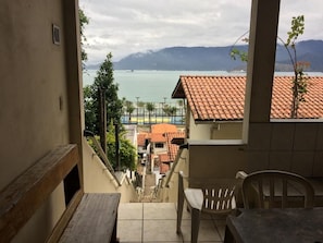 Vue depuis l’hébergement