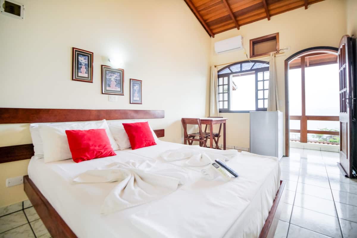1 Schlafzimmer, Minibar, kostenloses WLAN, Bettwäsche